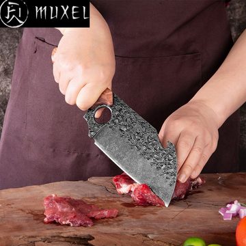 Muxel Hackmesser Vielseitiges Kochmesser, ein Scharfes, Handliches und Schönes Chinesis, handlich