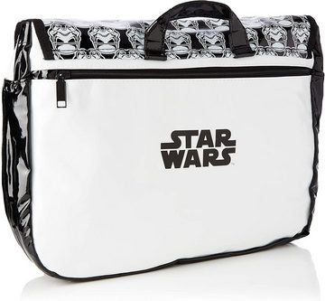 Star Wars Fahrradtasche Star Wars - Storm Trooper - Messenger Bag with Allover Print schwarz - weiss Kuriertasche Umhängetasche Schultasche