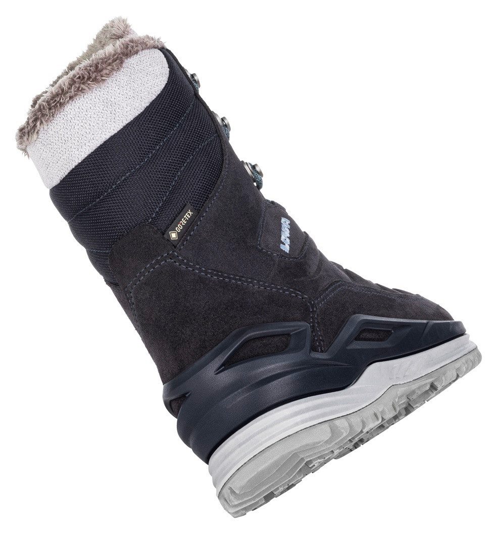 Lowa Calceta EVO GTX (Veloursleder, wasserdicht) 2024 navyblau/eisblau Wint günstig online kaufen