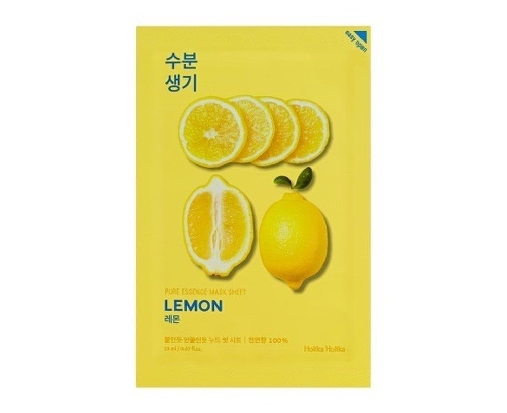 Holika Holika Tuchmaske Holika Holika Pure Essence Mask Sheet Lemon 23ml