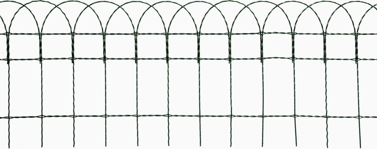 Floraworld Maschendrahtzaun Floraworld Knotengeflecht-Zaun 10 m x 65 cm
