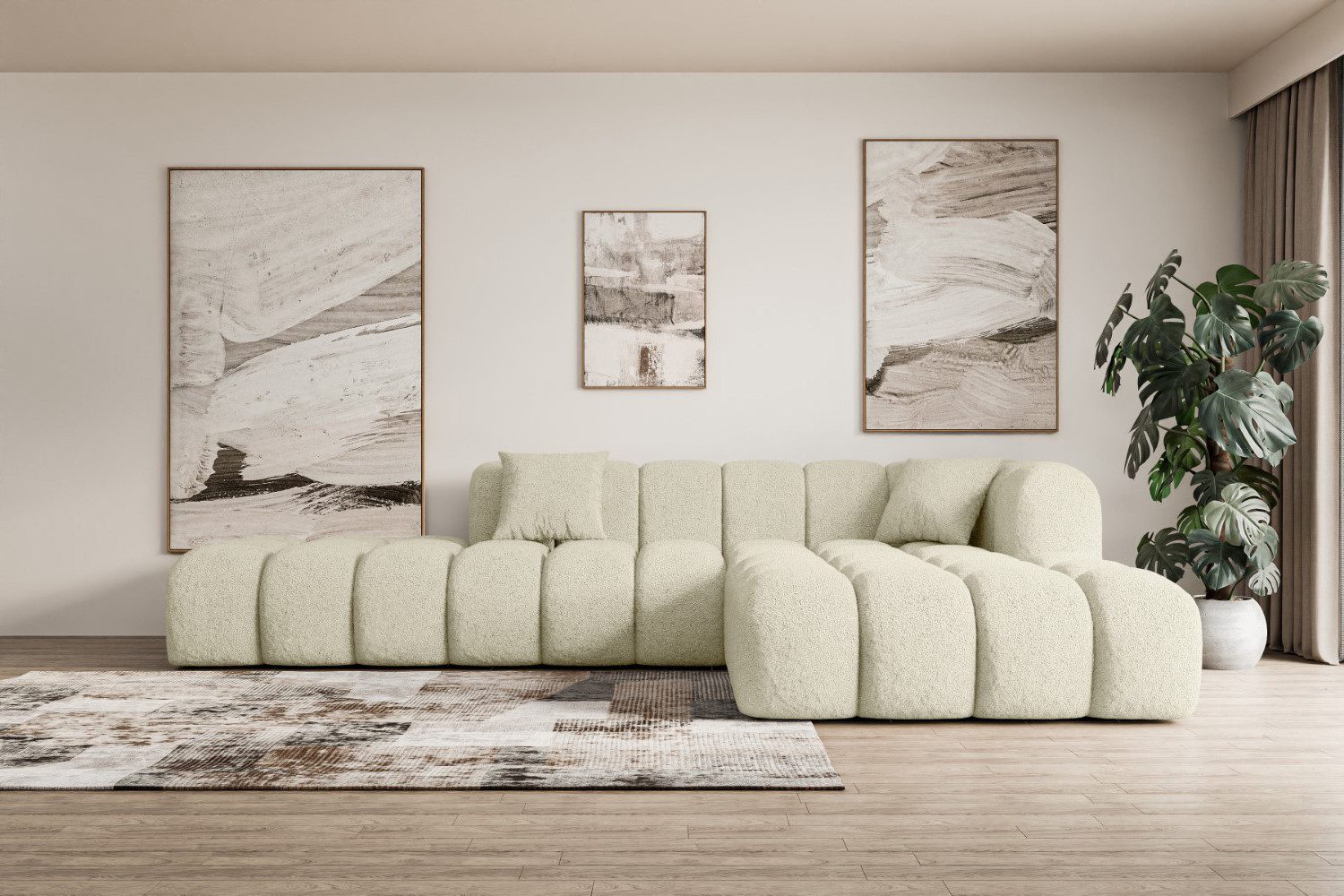 ALTDECOR Ecksofa OLEA-L2, Sofa Praktische Bequeme günstig online kaufen