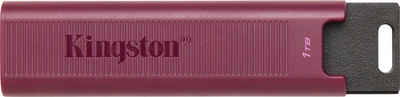 Kingston »DATATRAVELER MAX SERIE 1TB« USB-Stick (USB 3.2, Lesegeschwindigkeit 1000 MB/s)