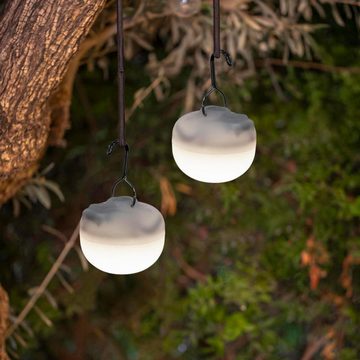 click-licht Gartenleuchte LED Akku Lichtobjekt Cherry Mini Bulb in Weiß 3W 1050lm IP54 3er Set, keine Angabe, Leuchtmittel enthalten: Ja, fest verbaut, LED, warmweiss, Gartenleuchten