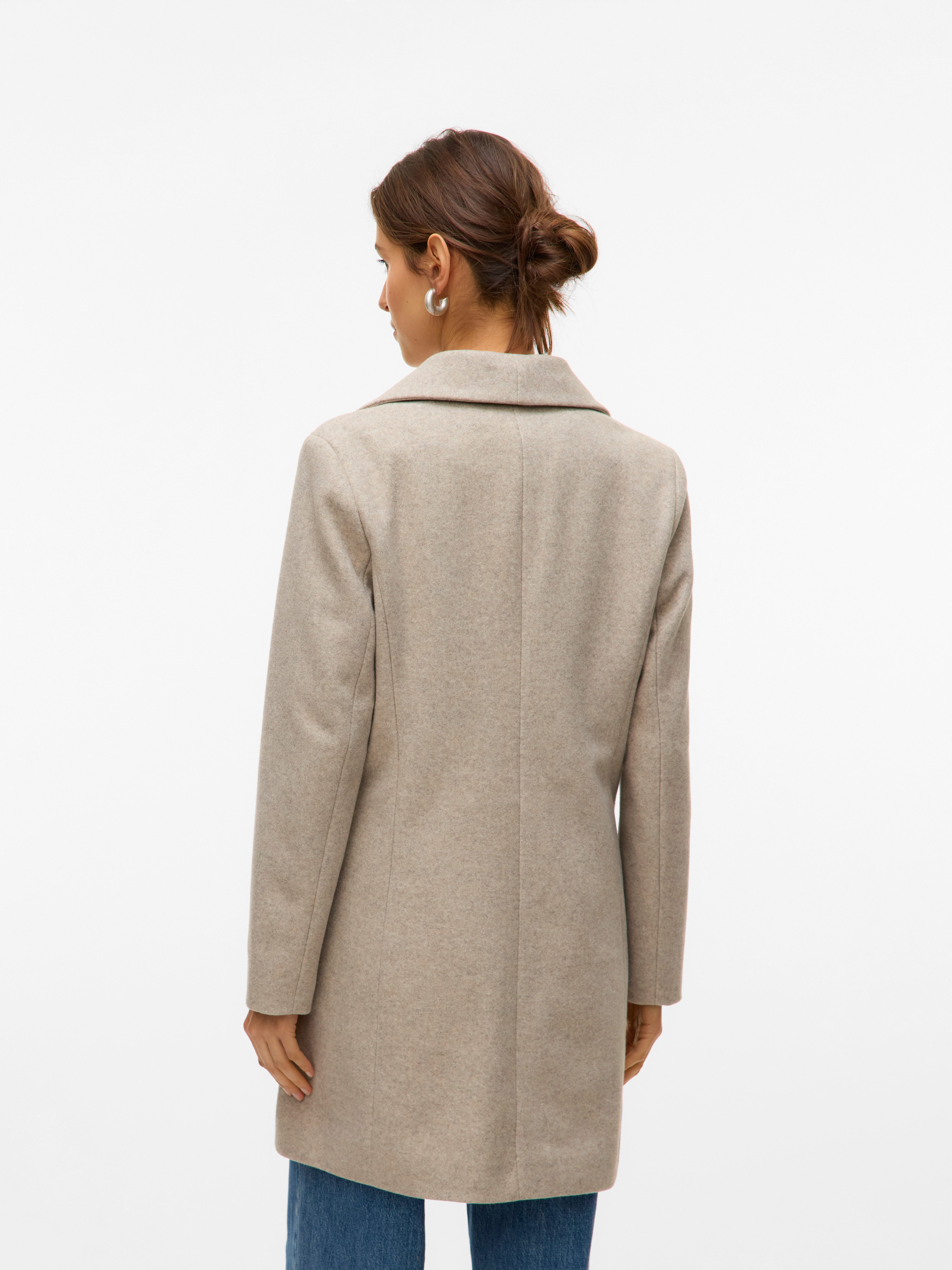 Vero Moda Kurzmantel VMPOP NATTIE COAT GA BOO