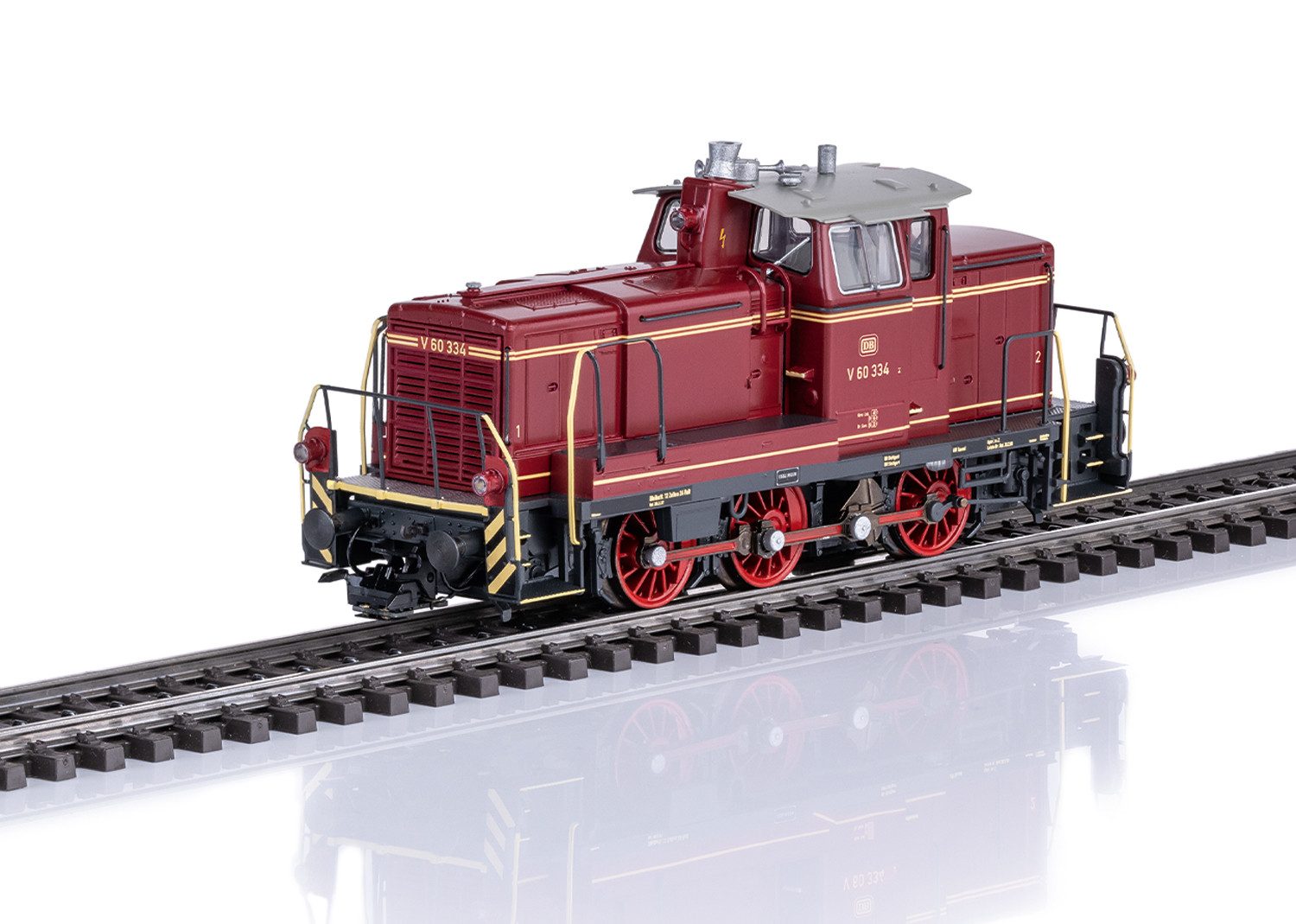 Märklin Diesellokomotive V 60 - 38600, Spur H0, mit Sound und Beleuchtung; Made in Europe