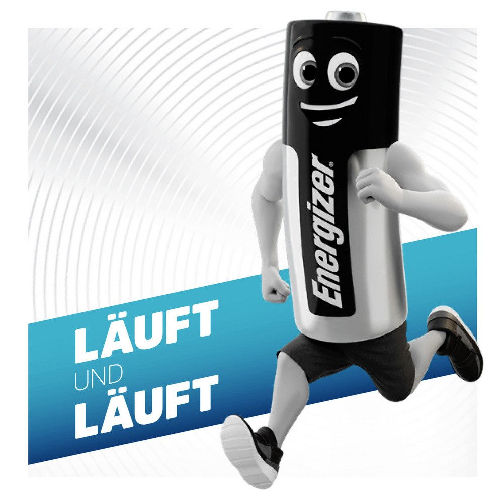 Energizer Energizer Max Plus Micro (AAA)-Batterie Alkali-Mangan 1.5 V 20 St. Batterie