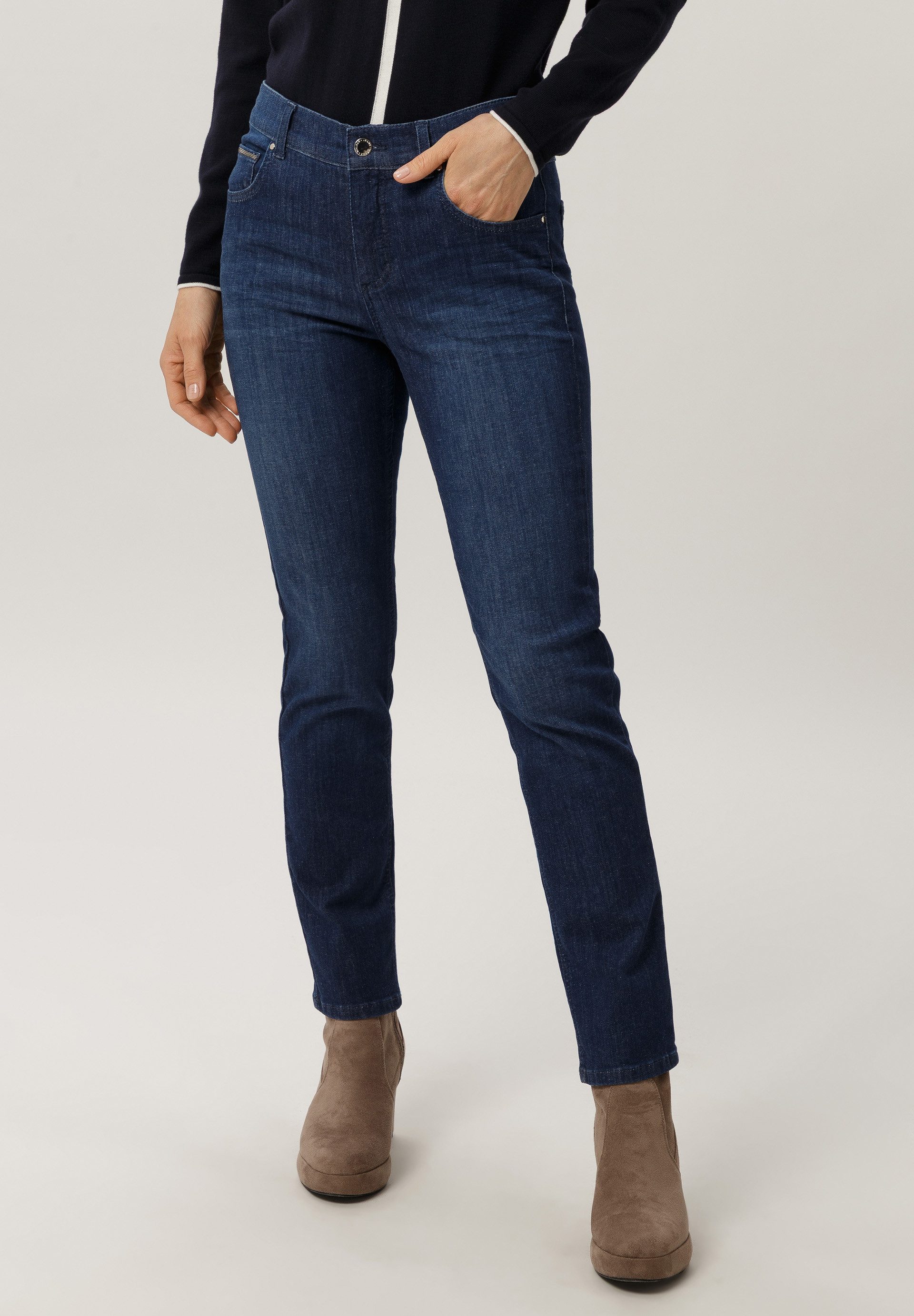 FRANK WALDER 5-Pocket-Jeans mit geradem Bein günstig online kaufen