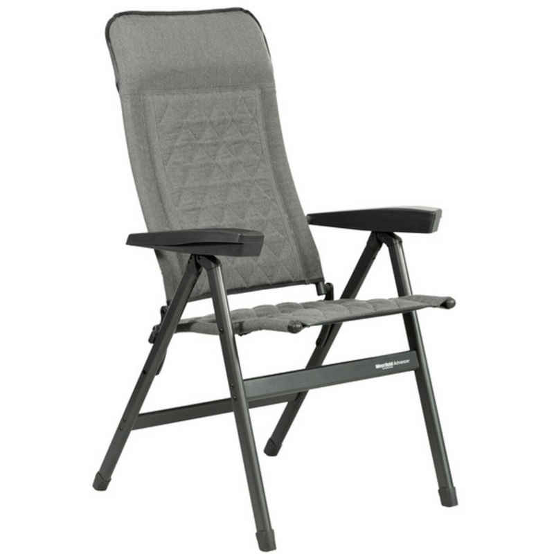 Westfield Campingstuhl Camping-Stuhl ADVANCER Lifestyle "Grey"