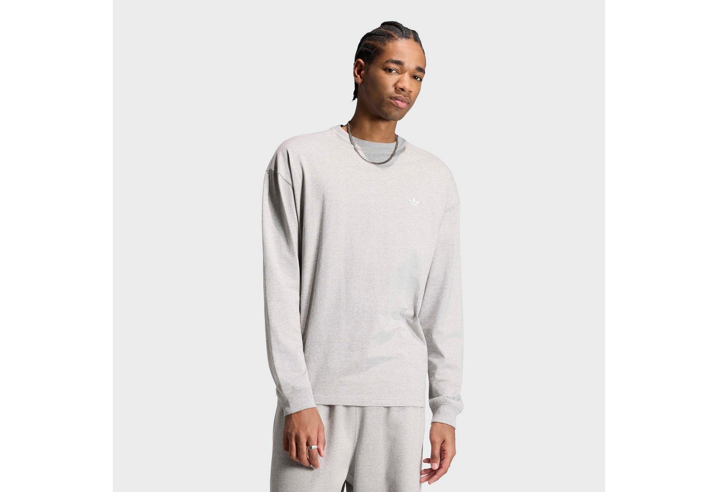 adidas Originals T-Shirt ESS LS TEE mit Rundhalsausschnitt, in normaler Länge, Kurzarmdesign