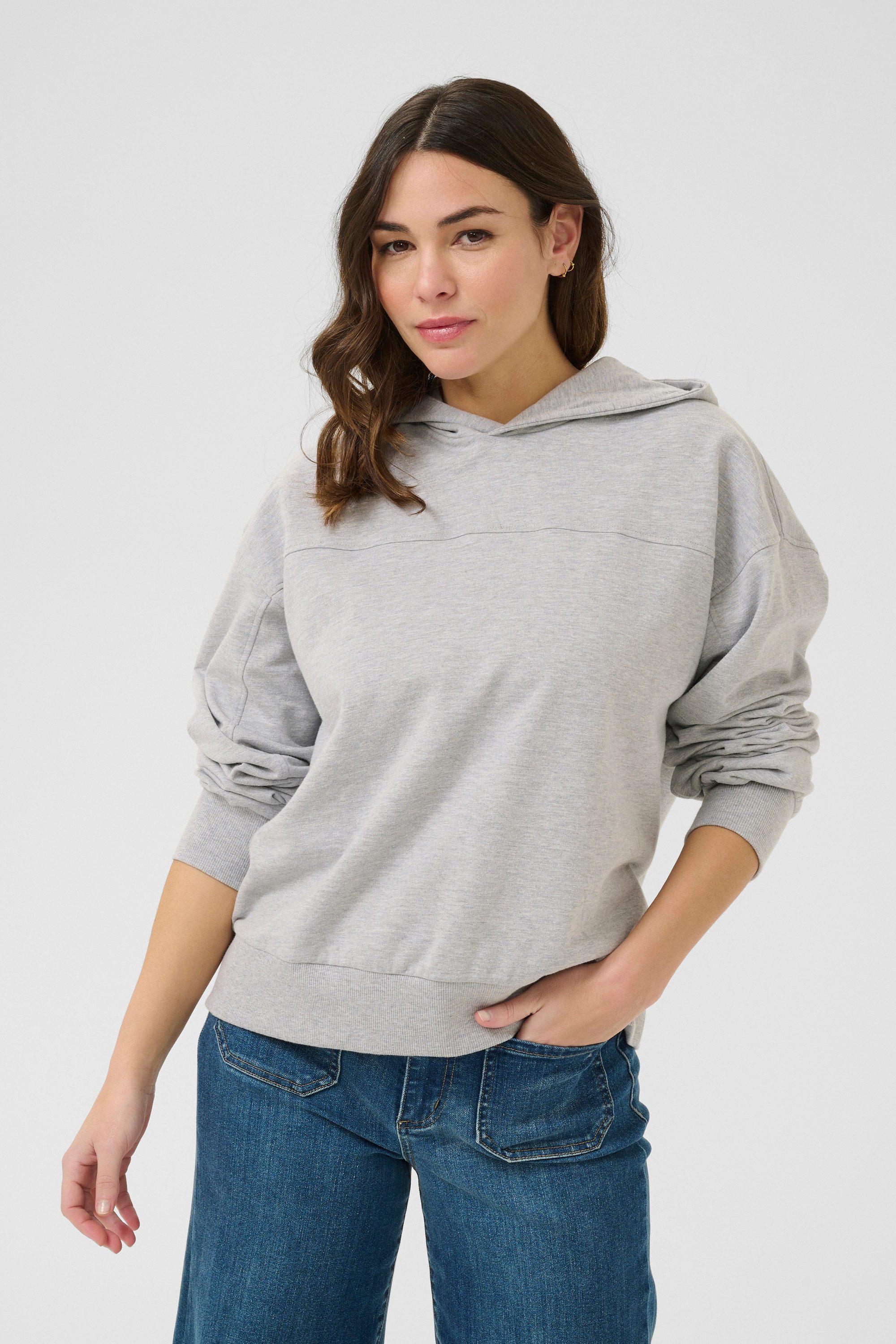 KAFFE Fleecepullover Sweatshirt KAliv