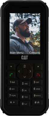 CAT CAT B40, Dual-Sim Handy (6,1 cm/2,4 Zoll, 2 MP Kamera)