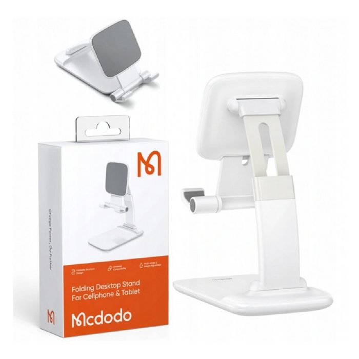 mcdodo Desktop Metall Handy Tablet Halterung Höhenverstellbar Schreibtisch Ständer Tischhalter klappbar Smartphone-Halterung