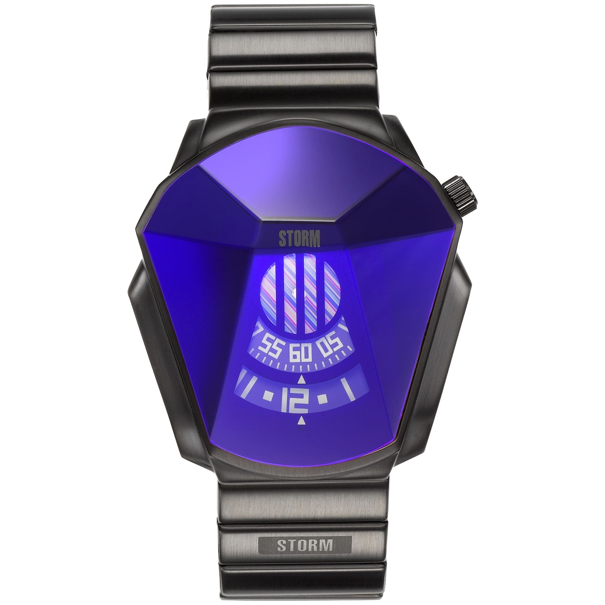 STORM Quarzuhr Storm Herrenuhr 47001-SL-B Darth Slate Blue, (1-tlg)