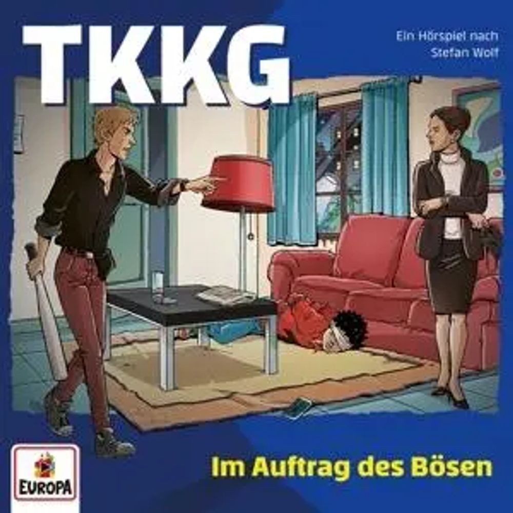 Hörspiel TKKG 234: Im Auftrag des Bösen