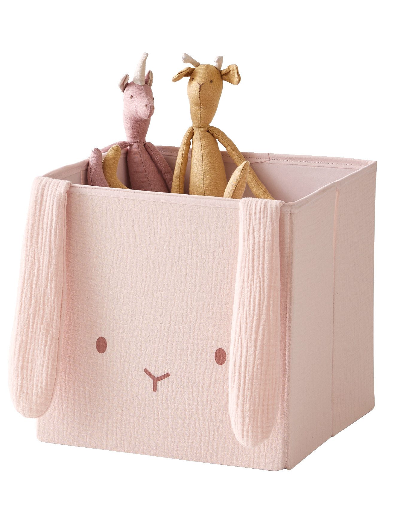 vertbaudet Aufbewahrungsbox 2er-Set Kinderzimmer Aufbewahrungsboxen günstig online kaufen