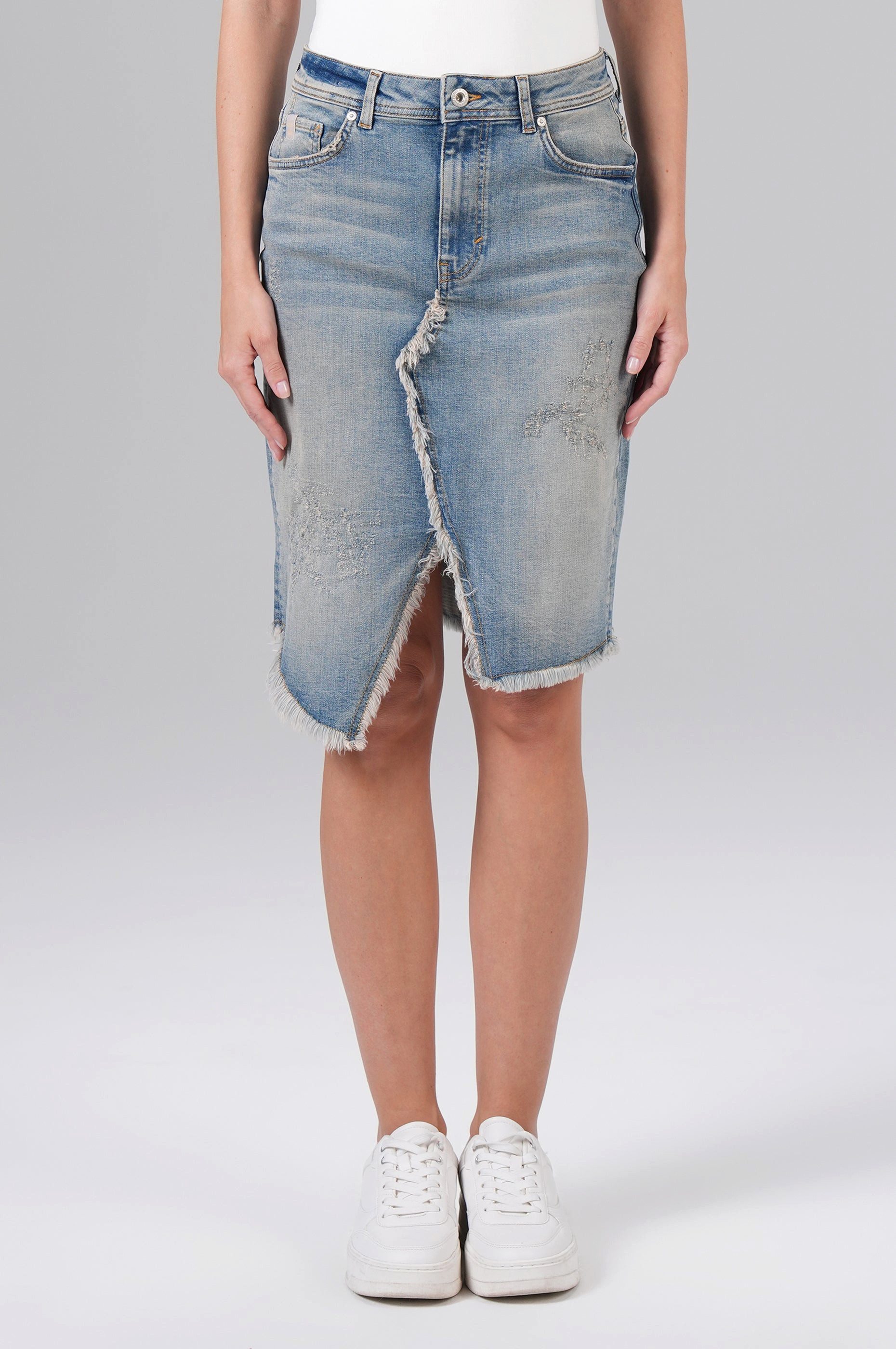 Miracle of Denim Jeansrock Sina Skirt günstig online kaufen