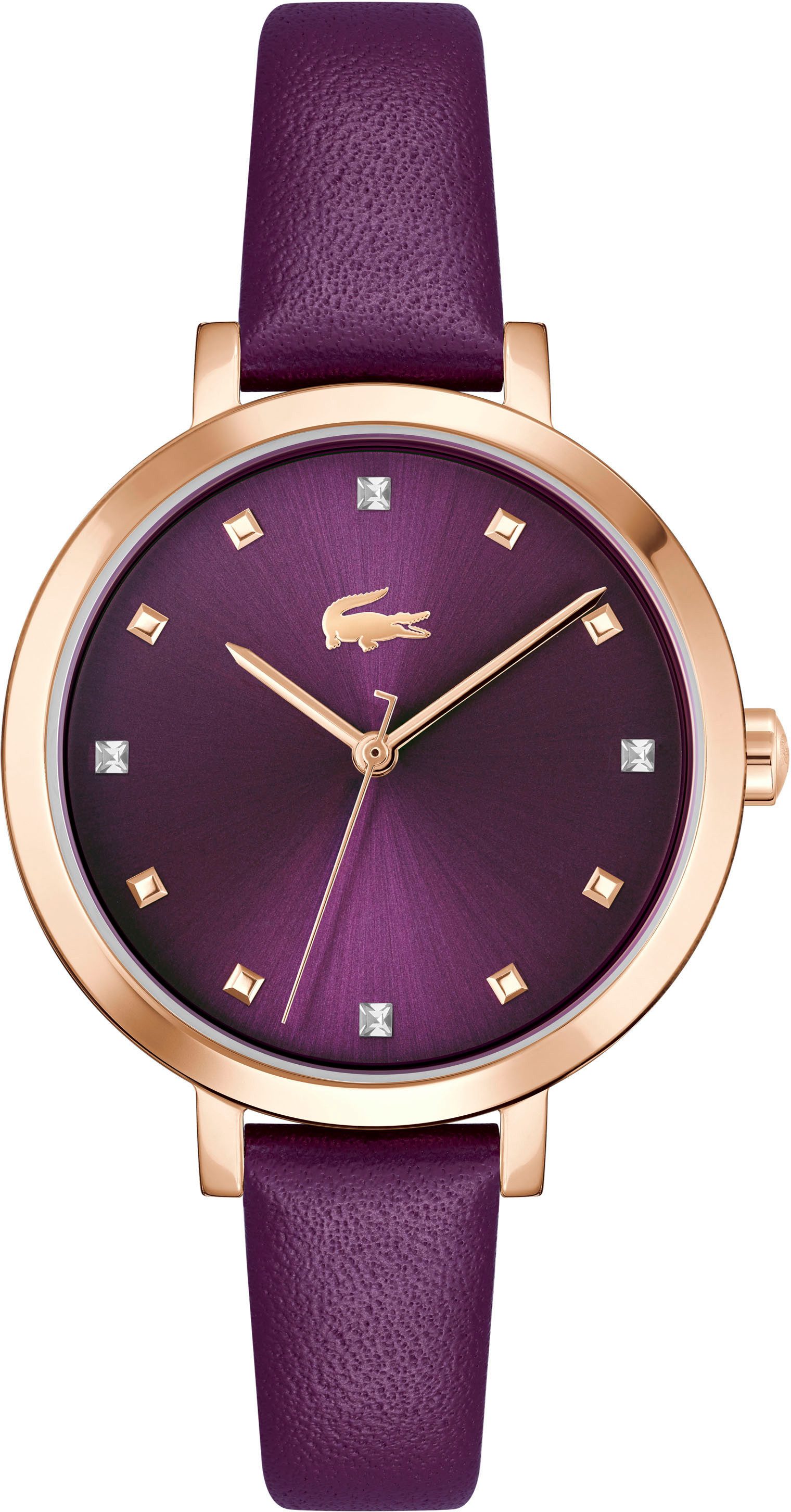 Lacoste Quarzuhr RIGA 2001399, Armbanduhr, Damenuhr, günstig online kaufen