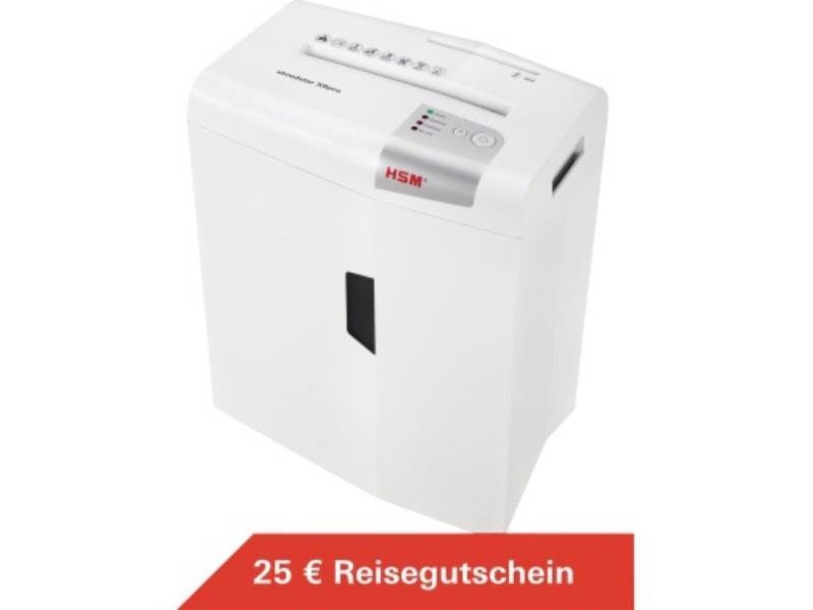 HSM Aktenvernichter HSM Aktenvernichter Shredstar X6 pro 1046111 2x15mm weiß