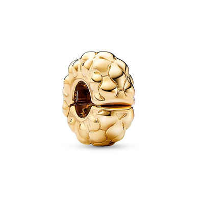 Pandora Bead PANDORA Moments Stopper Charm mit Nieten, vergoldet