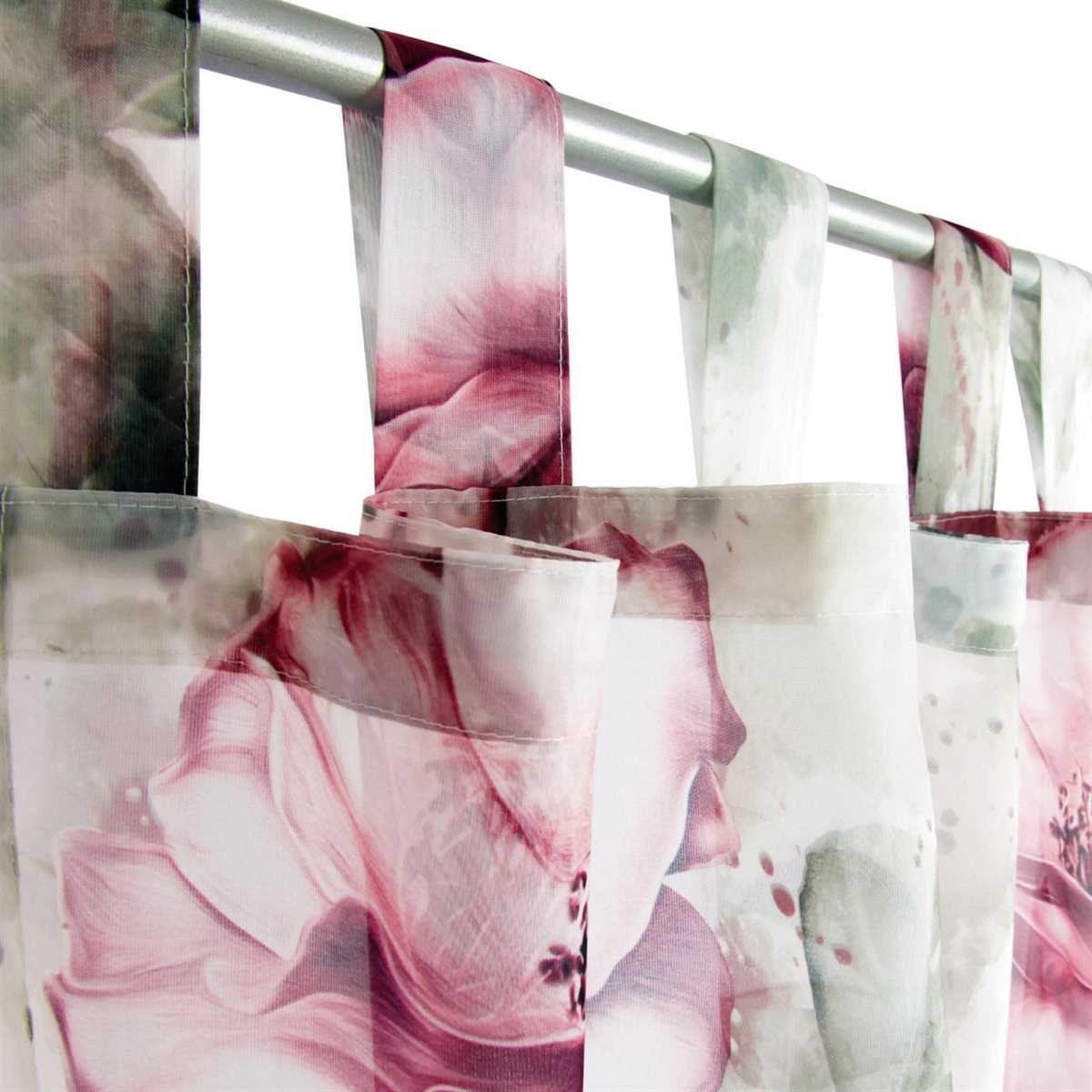 Arsvita Vorhang, Schlaufen (1 St), transparent, günstig online kaufen