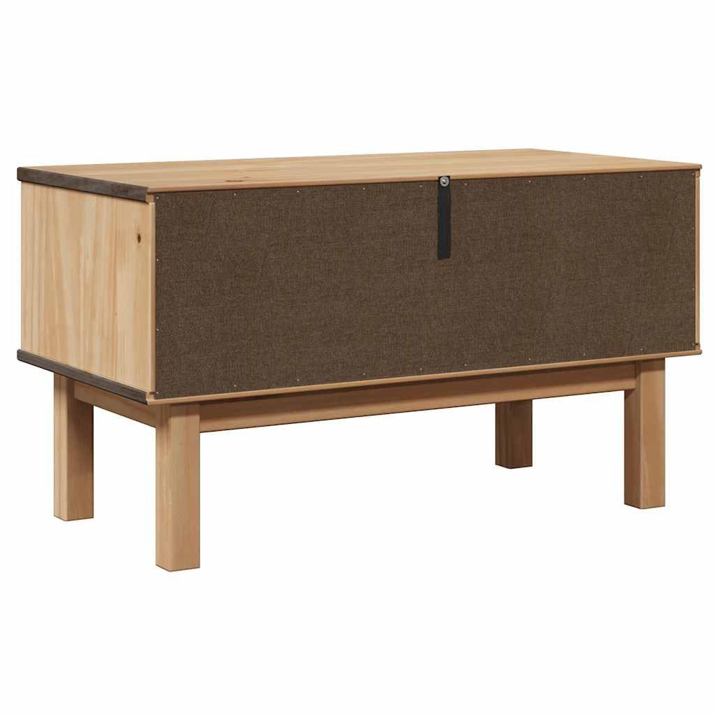 vidaXL Sitzbank Flurbank OTTA 80x40x45 cm Massivholz Kiefer