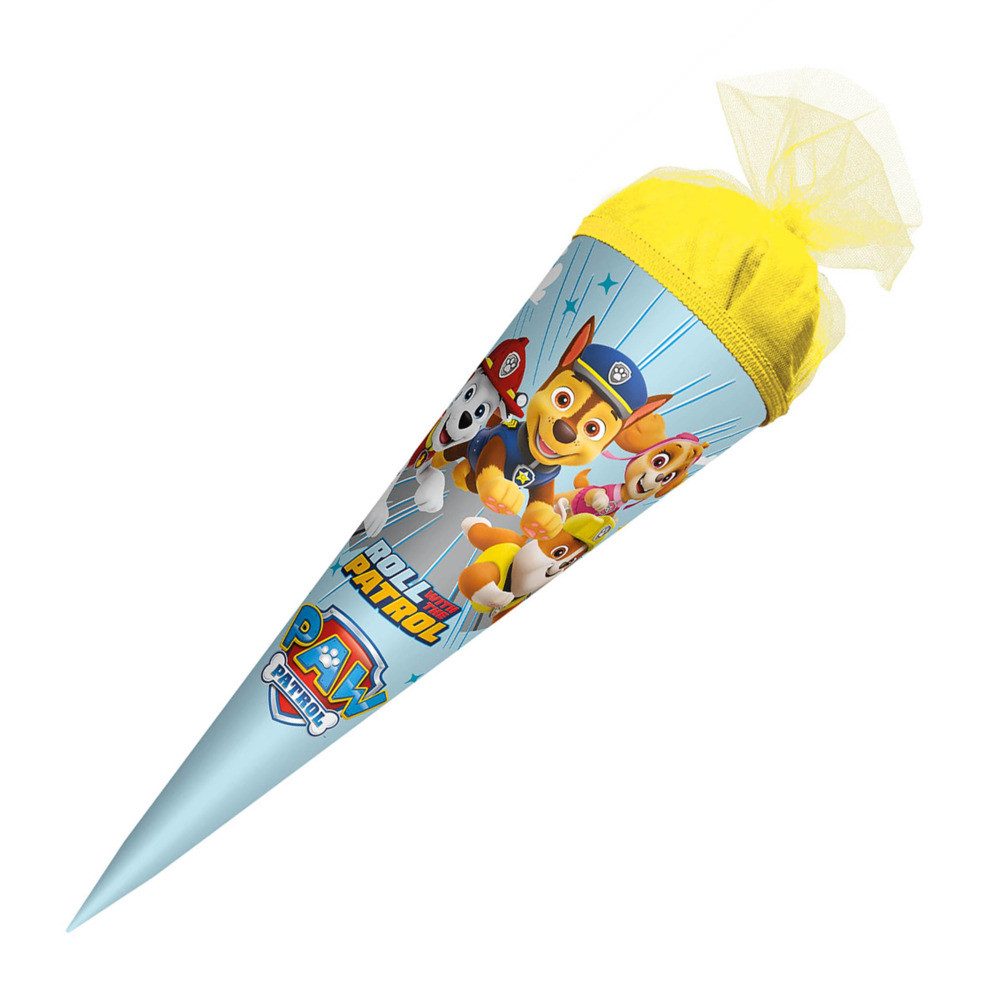 Roth Schultüte Roth Schultüte PAW PATROL rund Tüllverschluss 22cm