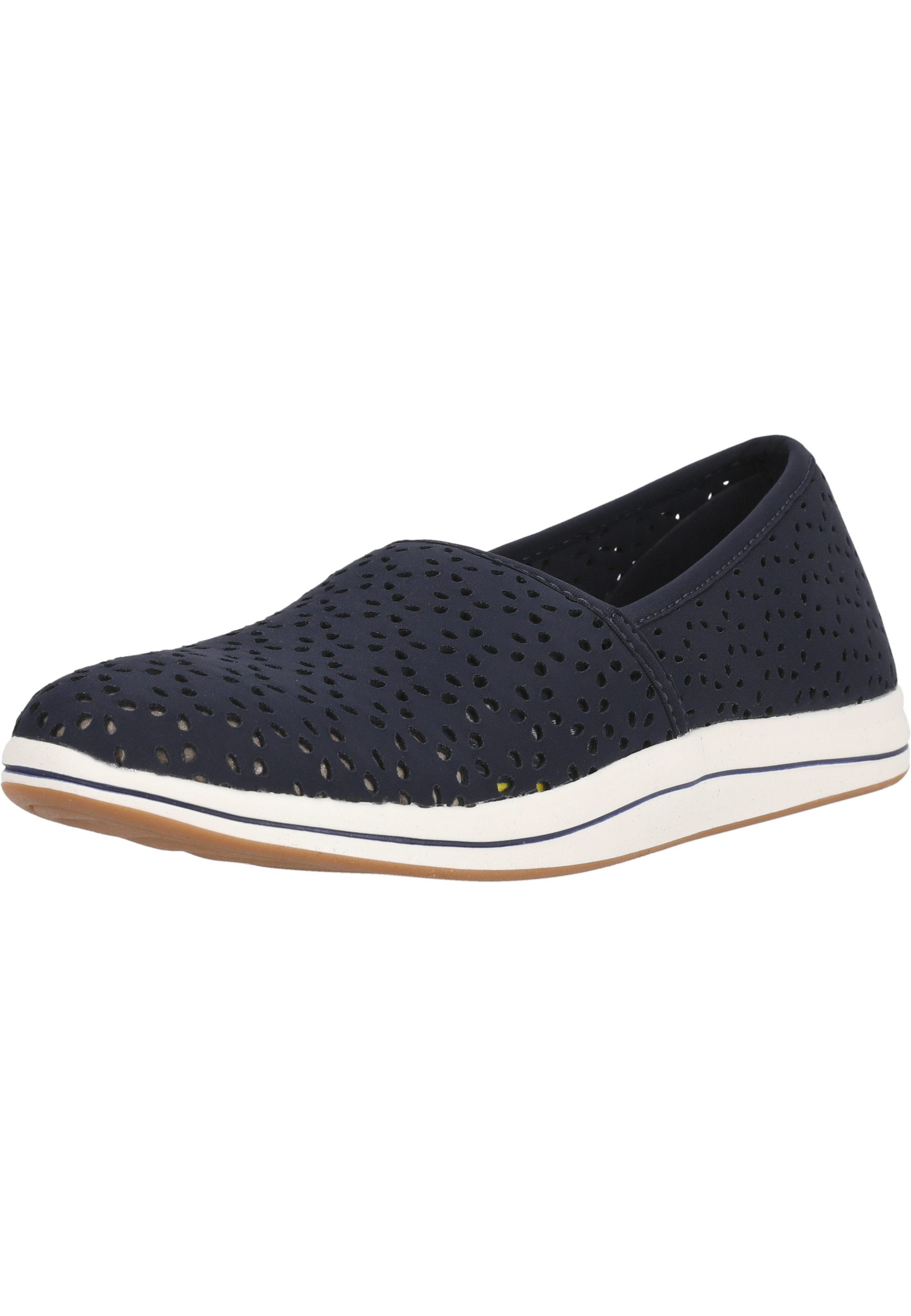 Clarks Brinkley Sandale mit stylischem perforiertem günstig online kaufen