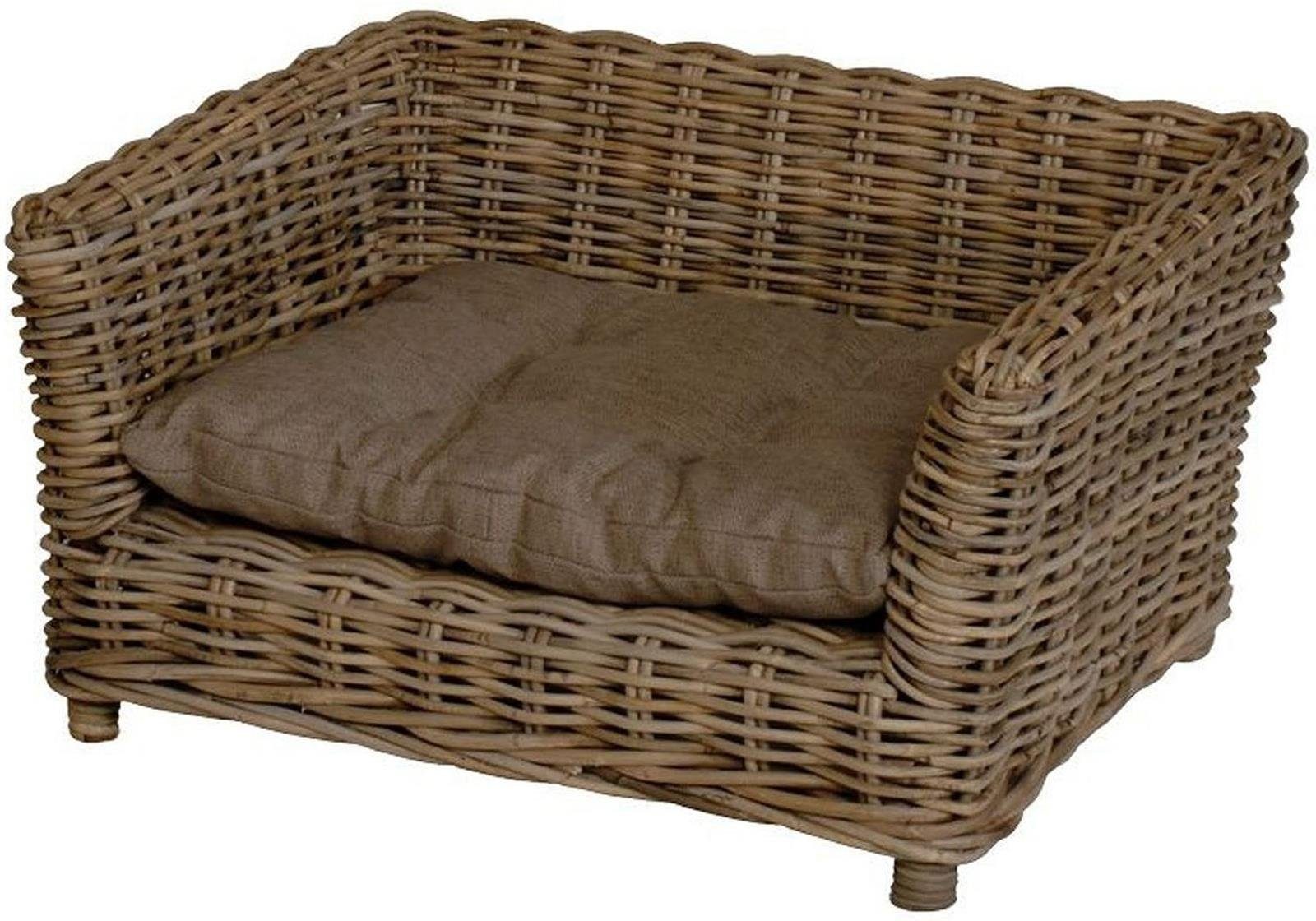 Krines Home Tierbett Hundekorb/Hundebett aus Natur günstig online kaufen