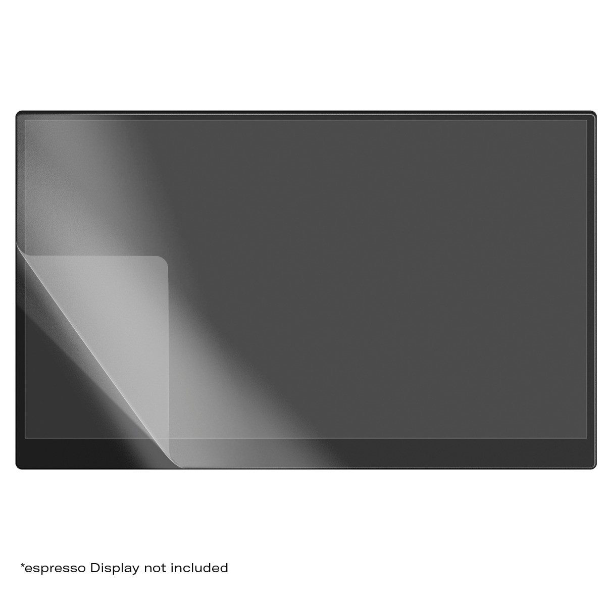 espresso Displays Displayschutzfolie Creator 17