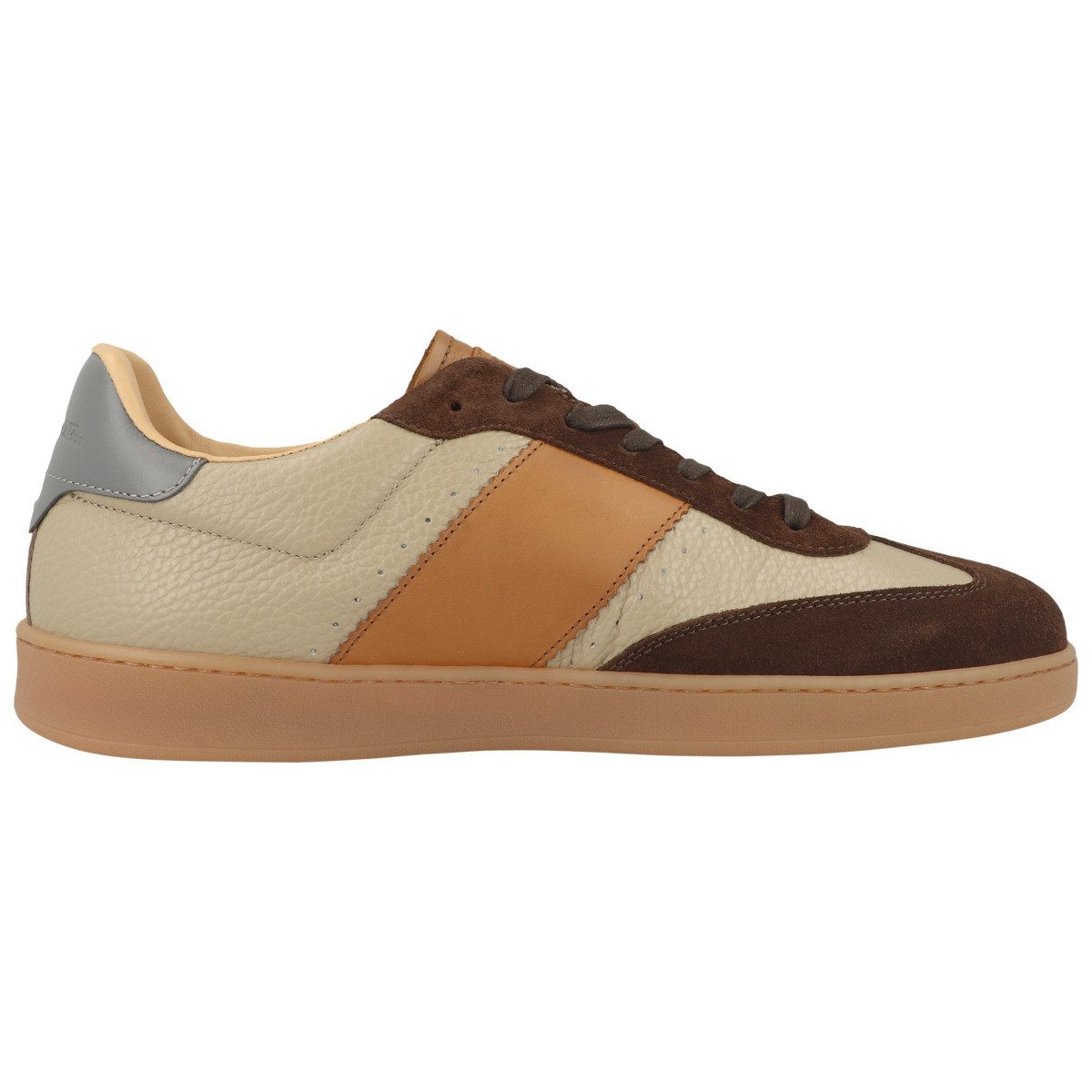 La Martina LFM262 Herren Sneaker Turnschuhe, Sportschuhe, Freizeitschuhe, Halbschuhe, Schnürschuhe