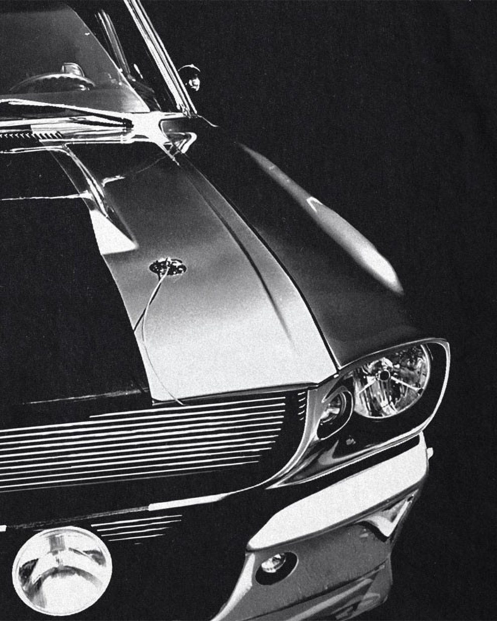 style3 T-Shirt Mustang muscle car eleanor ford usa us gt500 shelby pony v8 günstig online kaufen