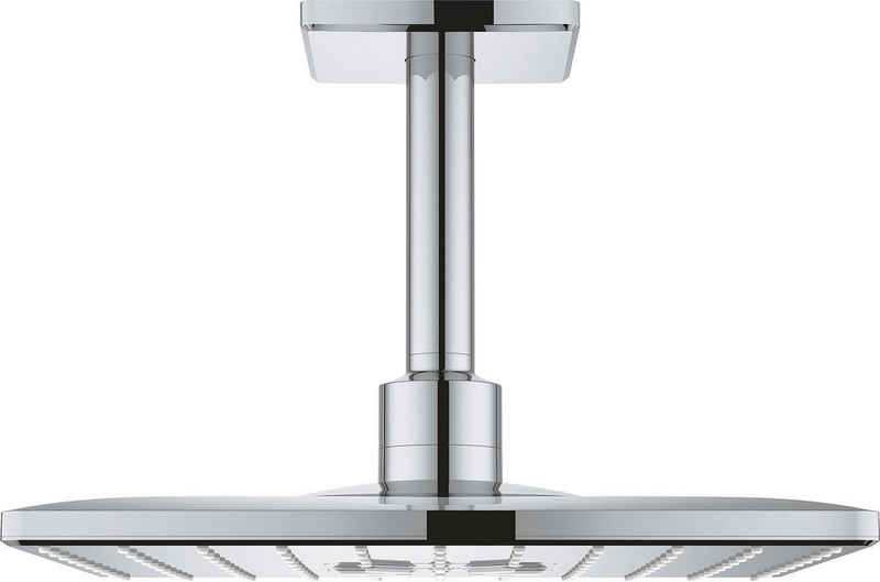 Grohe Kopfbrause Rainshower SmartActive 310 Cube, wassersparend