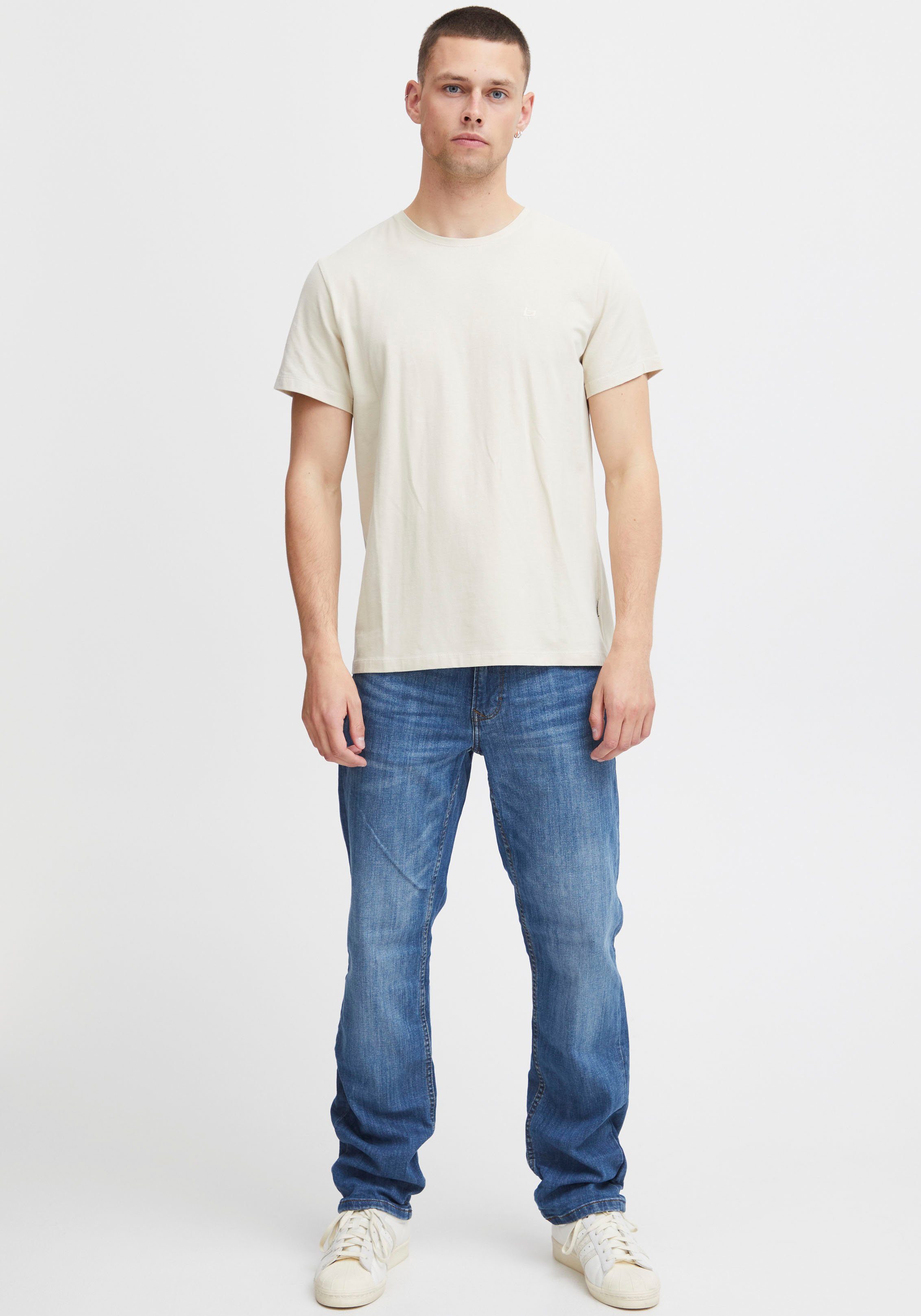 Blend Regular-fit-Jeans BL-Rock fit Baumwollmischung mit Elasthan, Regular Fit, elastisches Denim