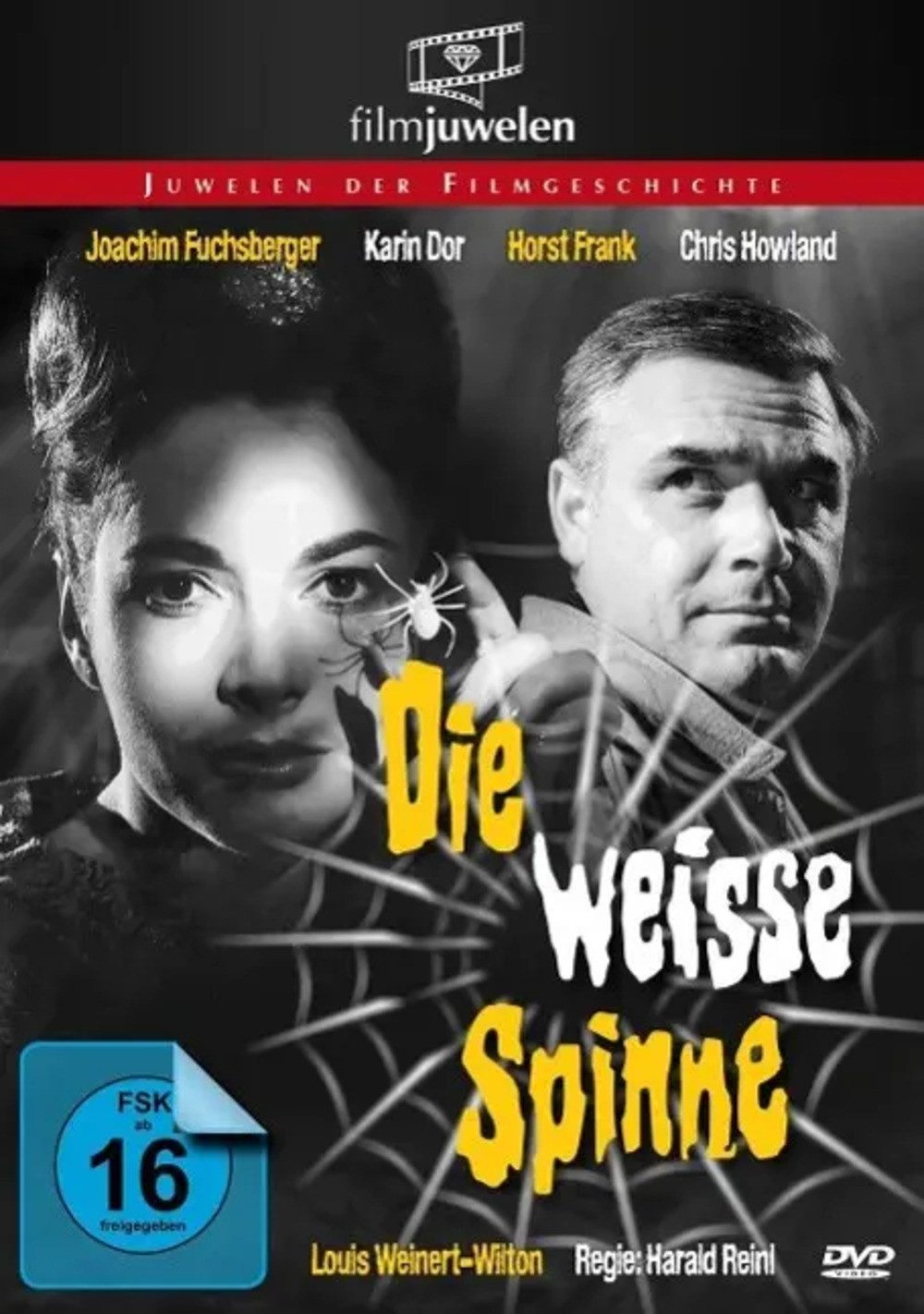 DVD Die weisse Spinne