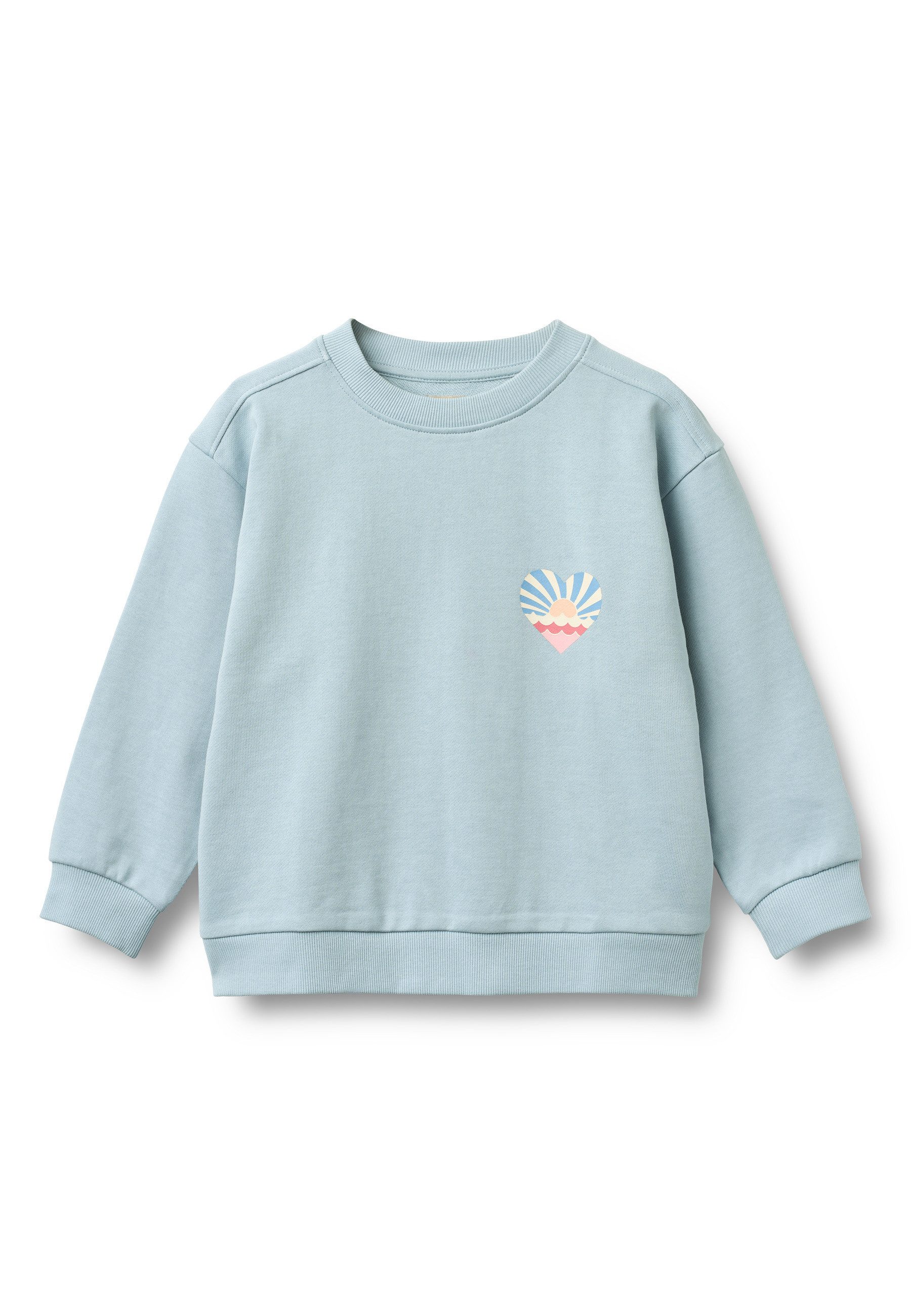 WHEAT Langarmshirt WHEAT Sweatshirt L/S Ellis (1-tlg)