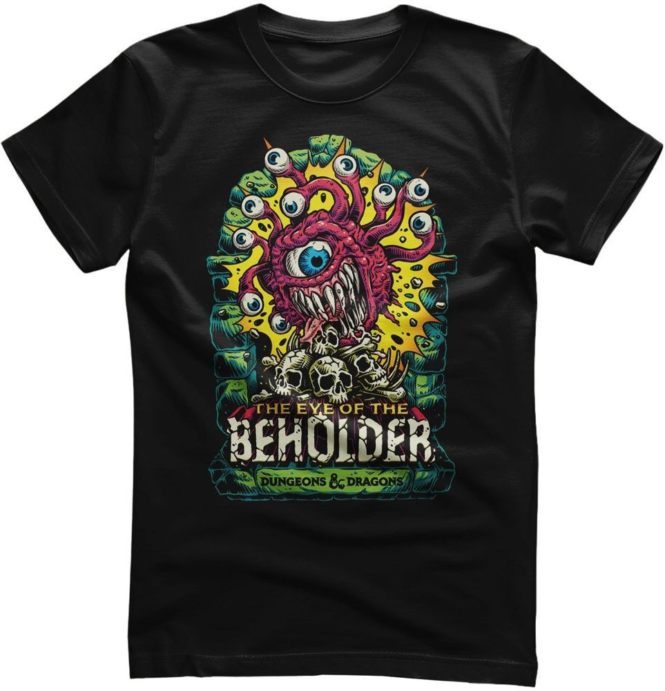 DUNGEONS & DRAGONS T-Shirt The Eye Of The Beholder T-Shirt
