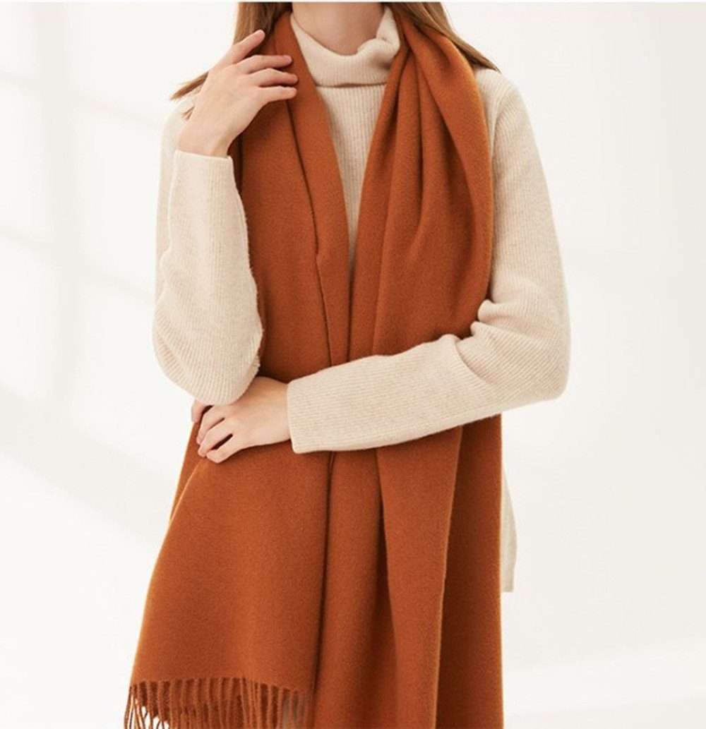 XDeer Modeschal Damen Schal,kuschelweich, Winter Schal Poncho Qualität mit günstig online kaufen