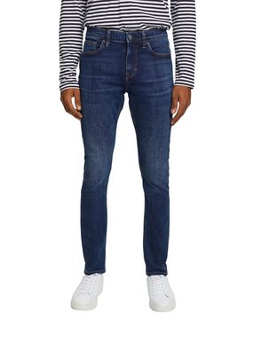 Esprit Skinny-fit-Jeans Skinny Jeans, recycelter Baumwollstretch