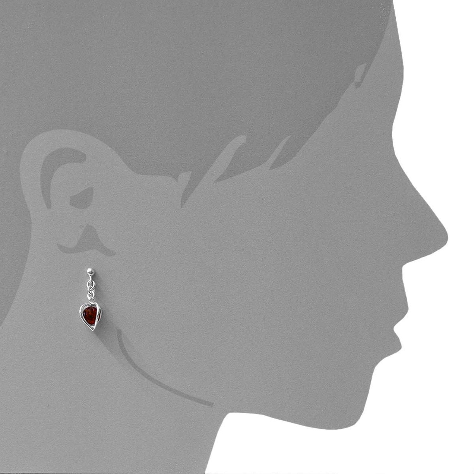 OSTSEE-SCHMUCK Paar Ohrhänger Ostsee-Schmuck Ohrhänger Finnja Ohrhänger Fin günstig online kaufen