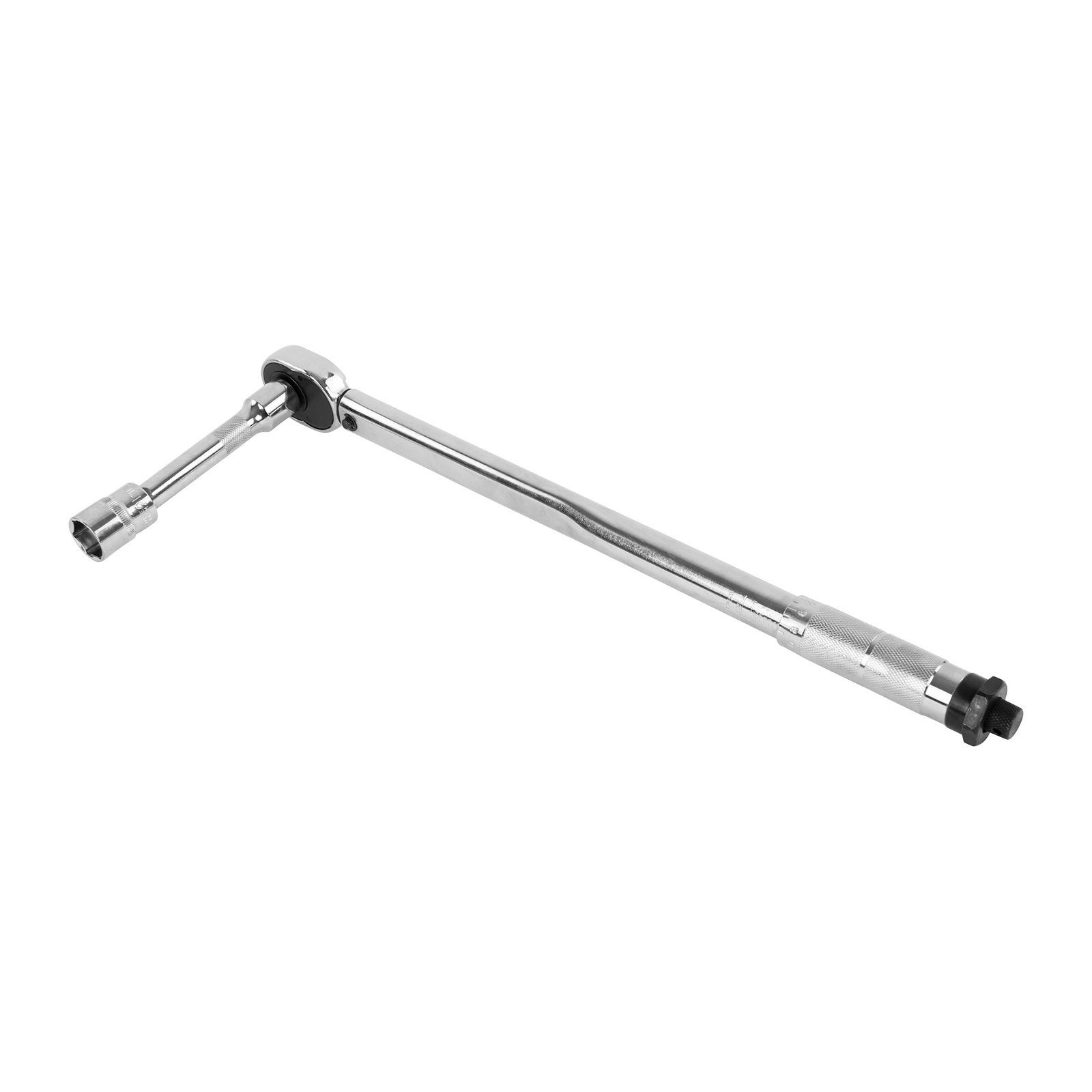 Grafner Drehmomentschlüssel Drehmomentschlüssel 28-210Nm 1/2" Zoll Set 17 - 21 mm DM10931 (Set, 6), 28 bis 210 Nm, 3 Steck-Aufsätzen (17, 19 & 21 mm)