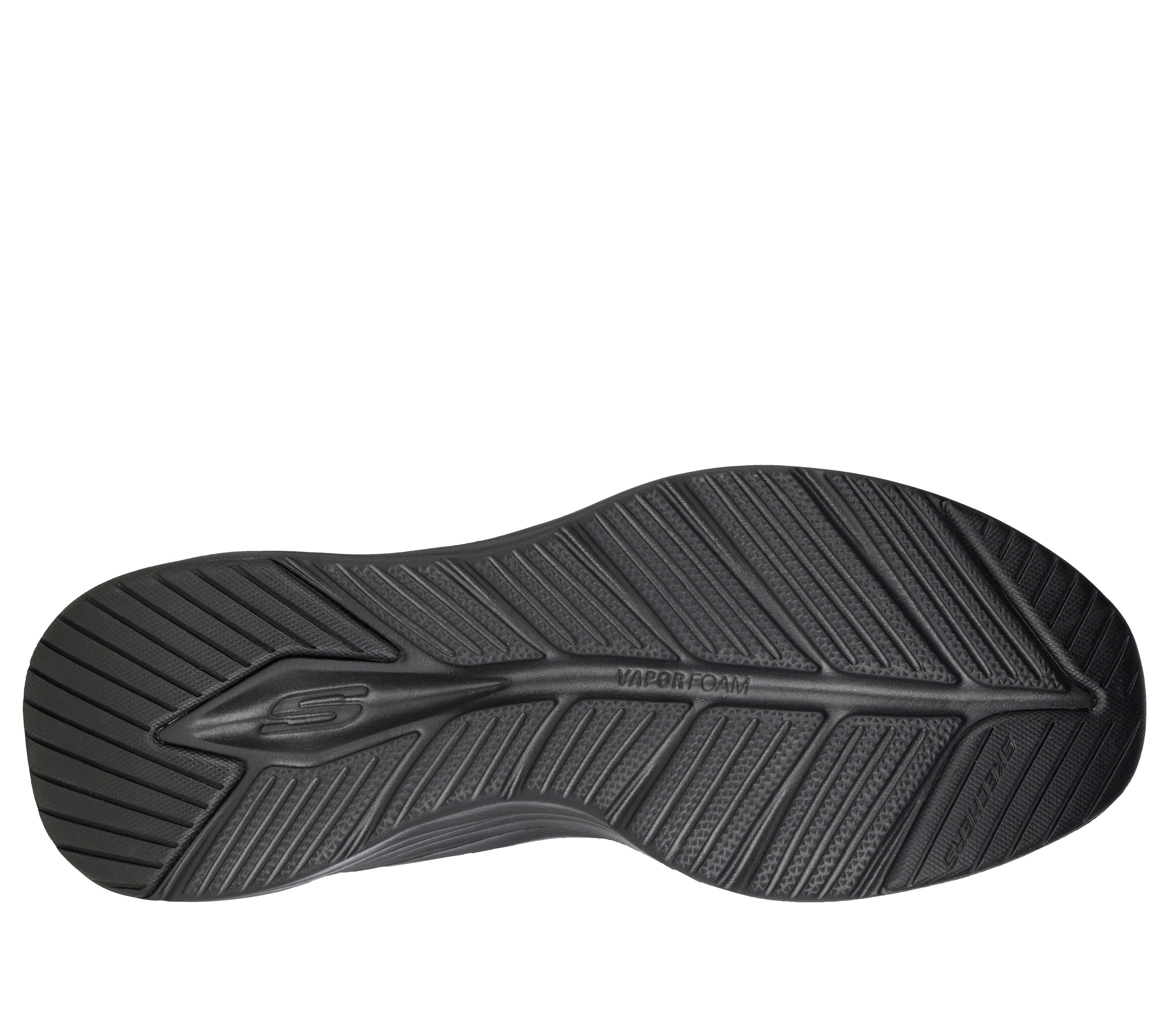 Skechers CONTOUR FOAM Slip-On Sneaker Slipper, Schnürschuh in veganer Verarbeitung, Cozy Fit™-Komfort