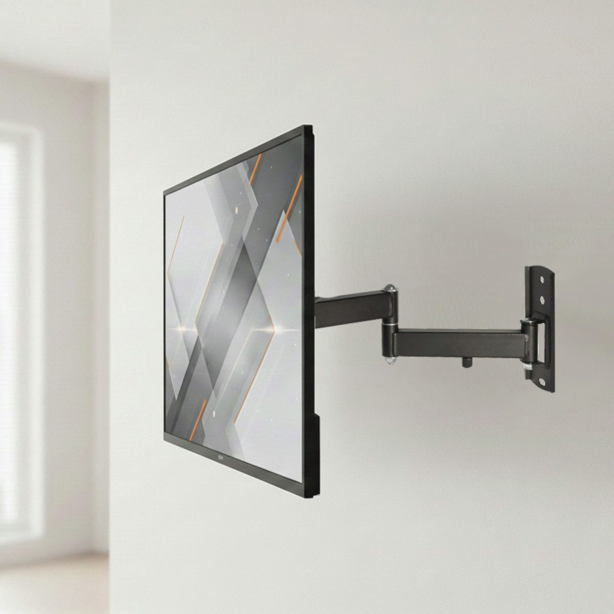 my wall TV-Wandhalterung HL15-2L, (bis 42 Zoll, 180° schwenkbar und neigbar)