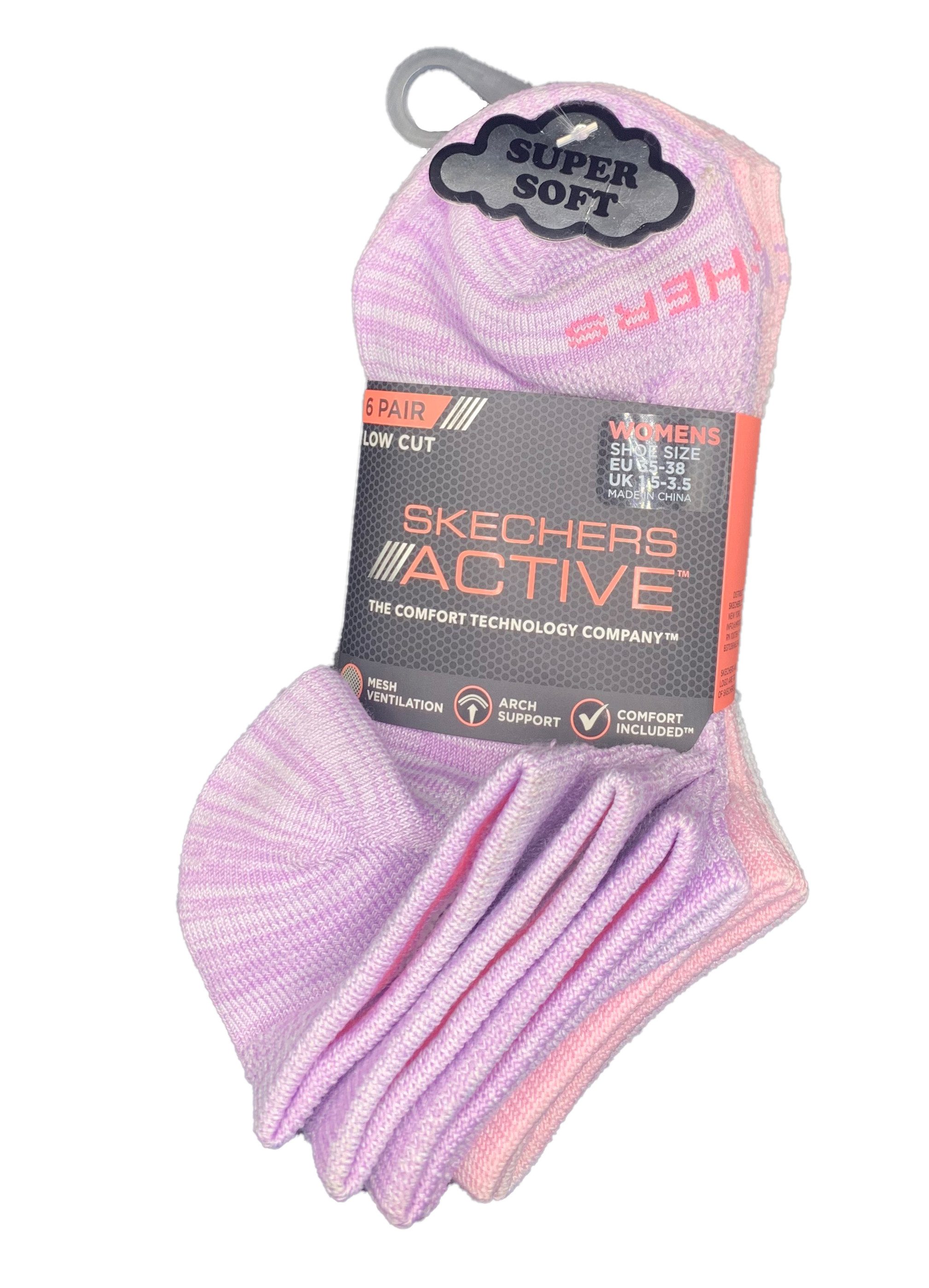 Skechers Sneakersocken ACTIVE Low Cut