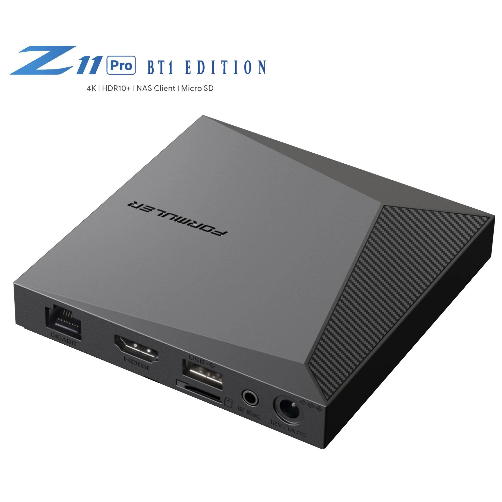 FORMULER Streaming-Box Z11 PRO BT1-Edition 4K Android 11 OTT Medien Player 2GB RAM 16GB Flash
