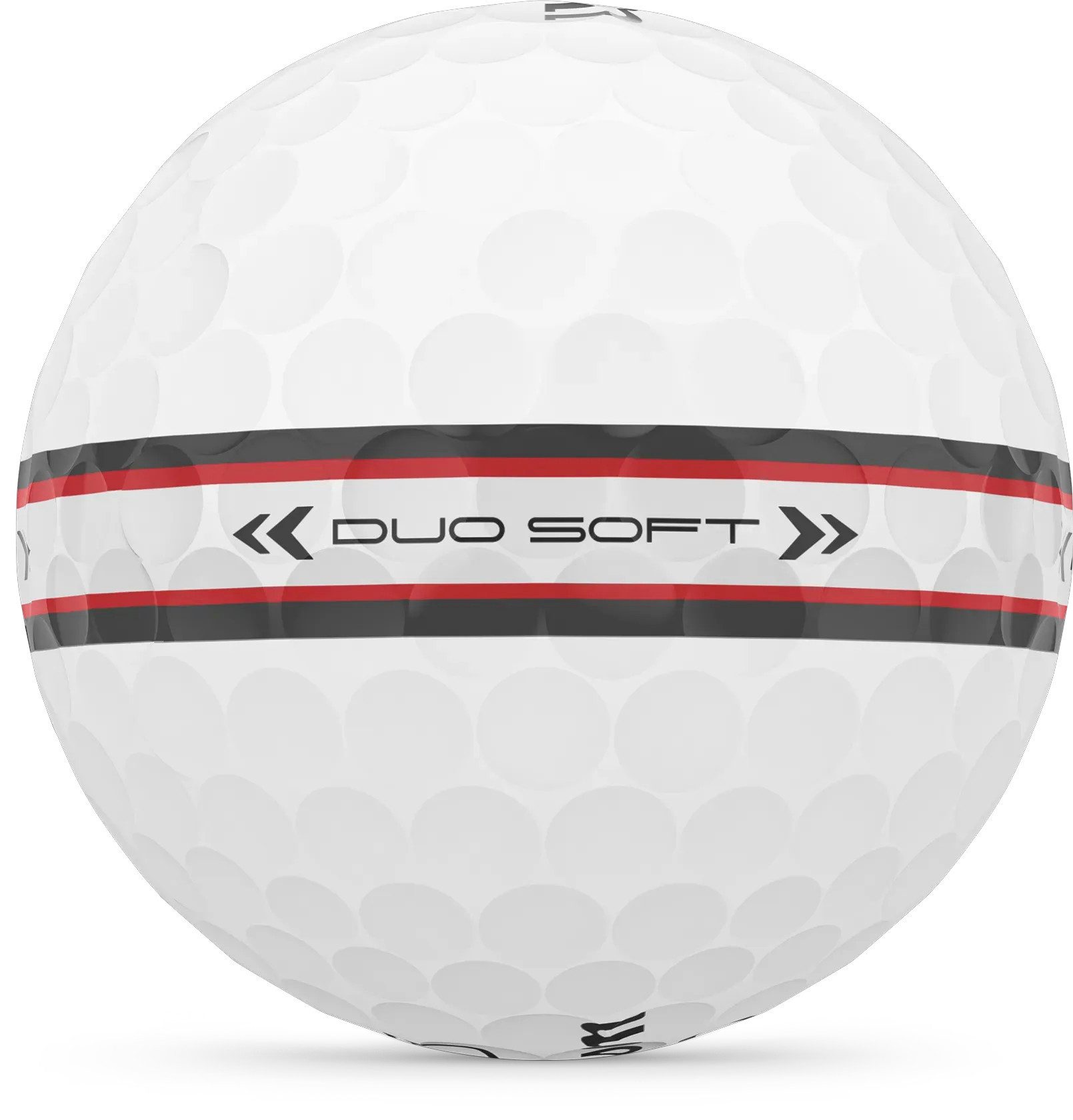 Wilson Golfball Wilson Golfball Duo Soft TRK360 Weiß 1 Dutzend