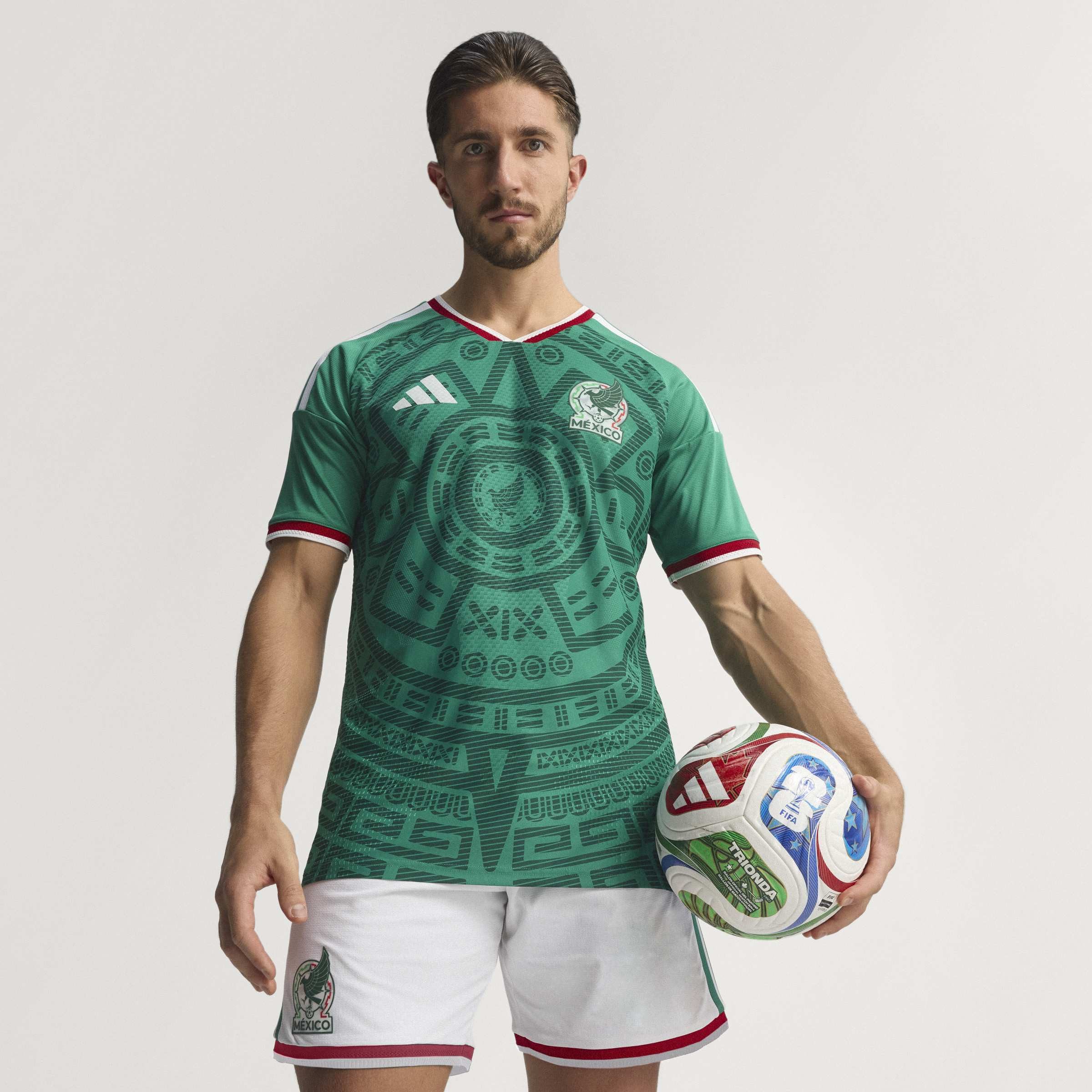 adidas Performance Fußballtrikot MEXIKO 26 AUTHENTIC HEIMTRIKOT (1-tlg) günstig online kaufen