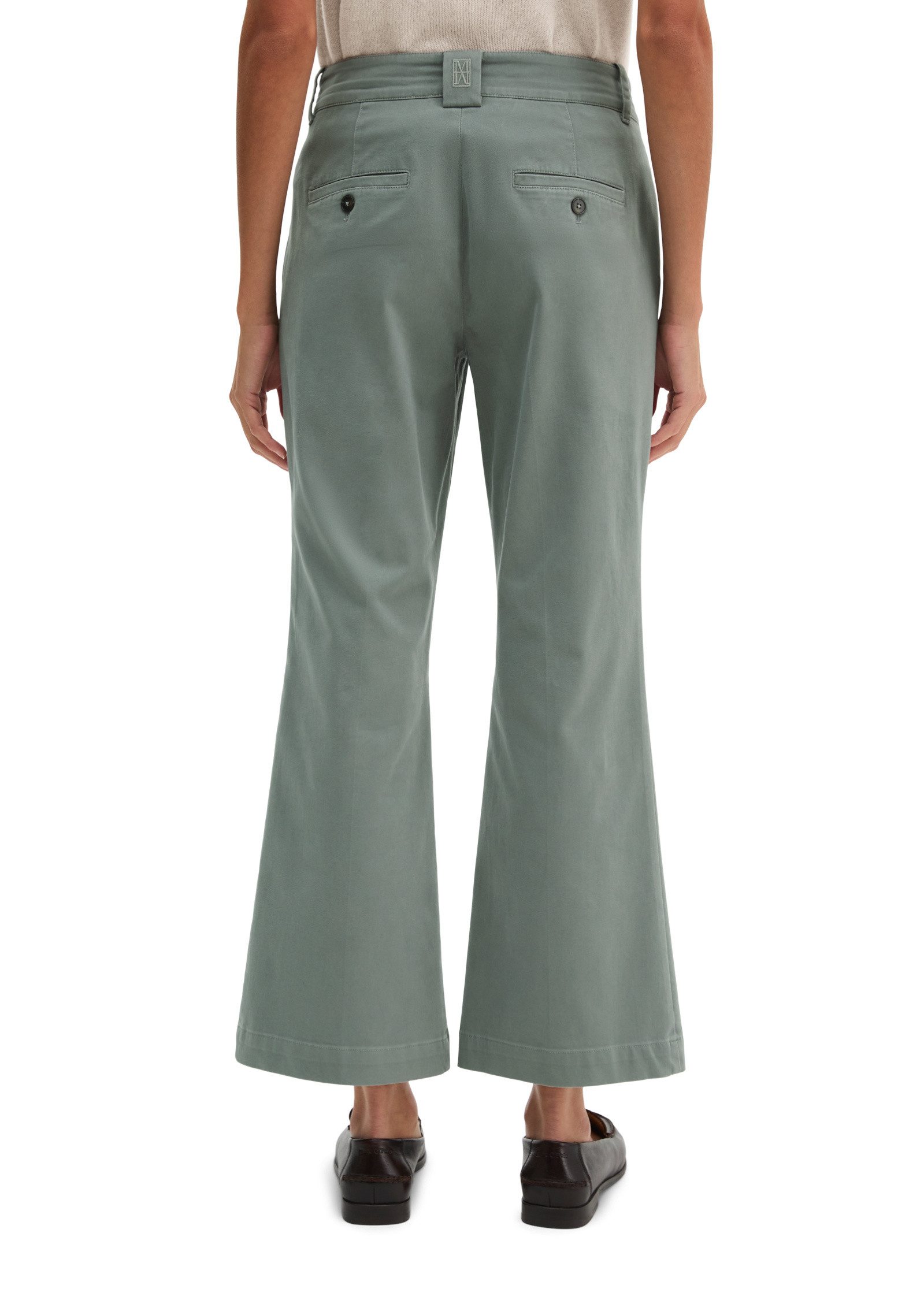 Marc O'Polo Chinohose aus Baumwoll-Stretch-Satin