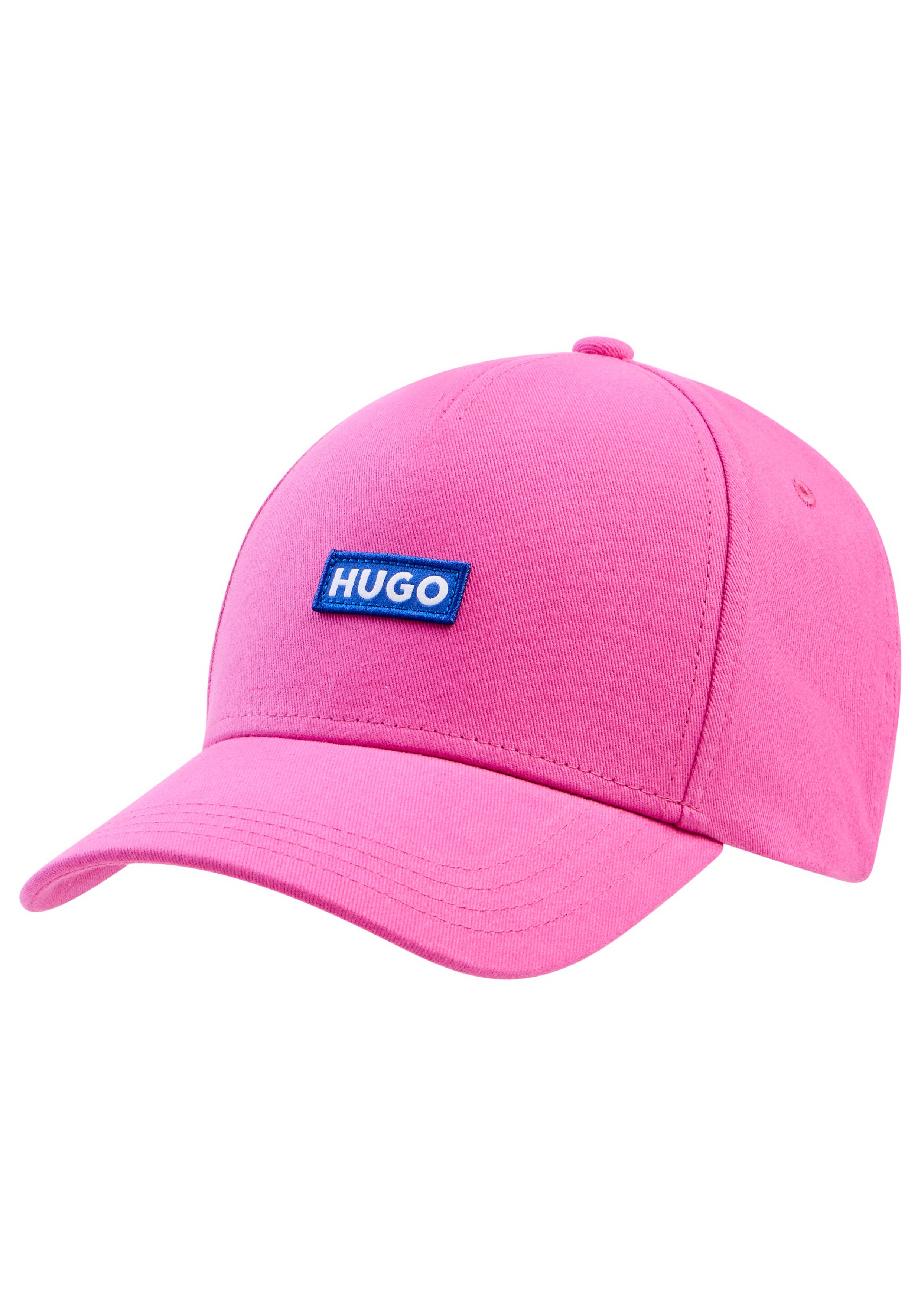 HUGO Blue Baseball Cap Alyce mit Logoaufnäher günstig online kaufen