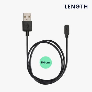 kwmobile USB Ladekabel für Xiaomi Mi Band 8 Pro / Smart Band 8 Pro / Redmi Elektro-Kabel, (6,00 cm), USB Lade Kabel für Xiaomi Mi Band 8 Pro / Smart Band 8 Pro / Redmi